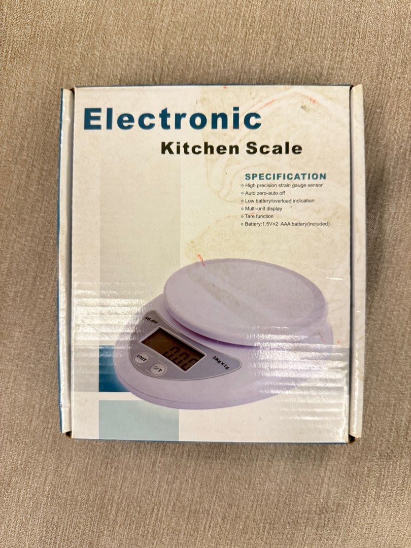 WTS Kitchen Electronic Scale