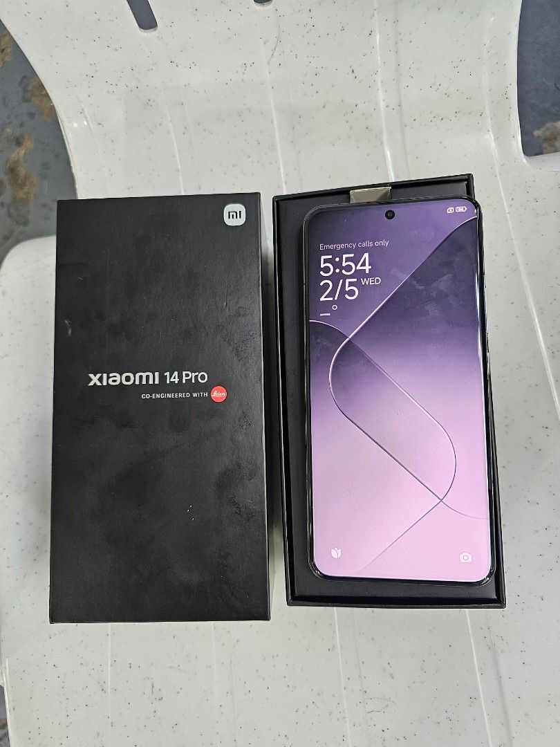 Xiaomi 14 Pro 256gb 12g ram (Category: Xiaomi) located in San Juan City. Submitted by AshleyandLynGeneralmerchandise (Listing ID 1356529021, Image 2). Description: Fb Page: Ashley & Lyn 🎈Mode of Payment: 🎈Cash 🎈Bank Transfer 🎈GCash & Paymaya Installment: 🎈Credit Card 🎈Ggives 🎈 Home Credit Cash on Delivery 🎈Shipping 🎈Meet Up 🎈Trade In You can visit our Physical store in Stall number Y-07 Month of Feb. Stall number Y-22 Month Of March Aqu