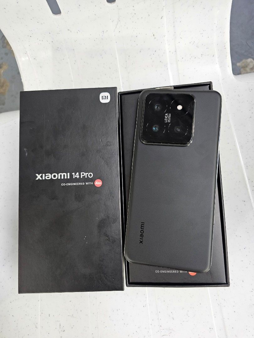 Xiaomi 14 Pro 256gb 12g ram (Category: Xiaomi) located in San Juan City. Submitted by AshleyandLynGeneralmerchandise (Listing ID 1356529021, Image 1). Description: Fb Page: Ashley & Lyn 🎈Mode of Payment: 🎈Cash 🎈Bank Transfer 🎈GCash & Paymaya Installment: 🎈Credit Card 🎈Ggives 🎈 Home Credit Cash on Delivery 🎈Shipping 🎈Meet Up 🎈Trade In You can visit our Physical store in Stall number Y-07 Month of Feb. Stall number Y-22 Month Of March Aqu