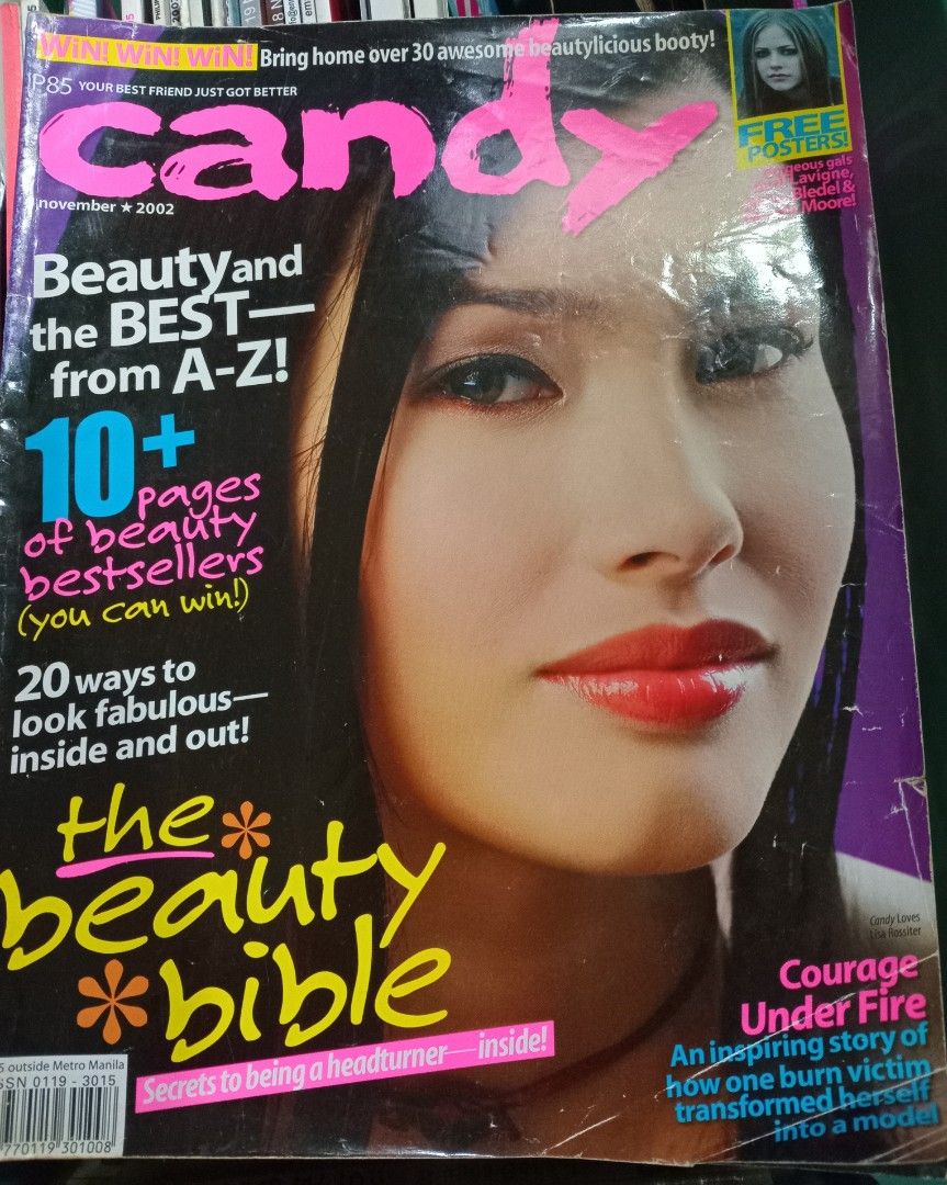 Y2K magazines (Candy, Chalk, Cosmopolitan, Pink) (Category: Magazines) located in Santa Rosa. Submitted by prelovedbooksclothesshoes (Listing ID 1356611869, Image 1). Description: For Y2k fashionistas / fans These magazines are still fun to read. Total of P450 for everything.
