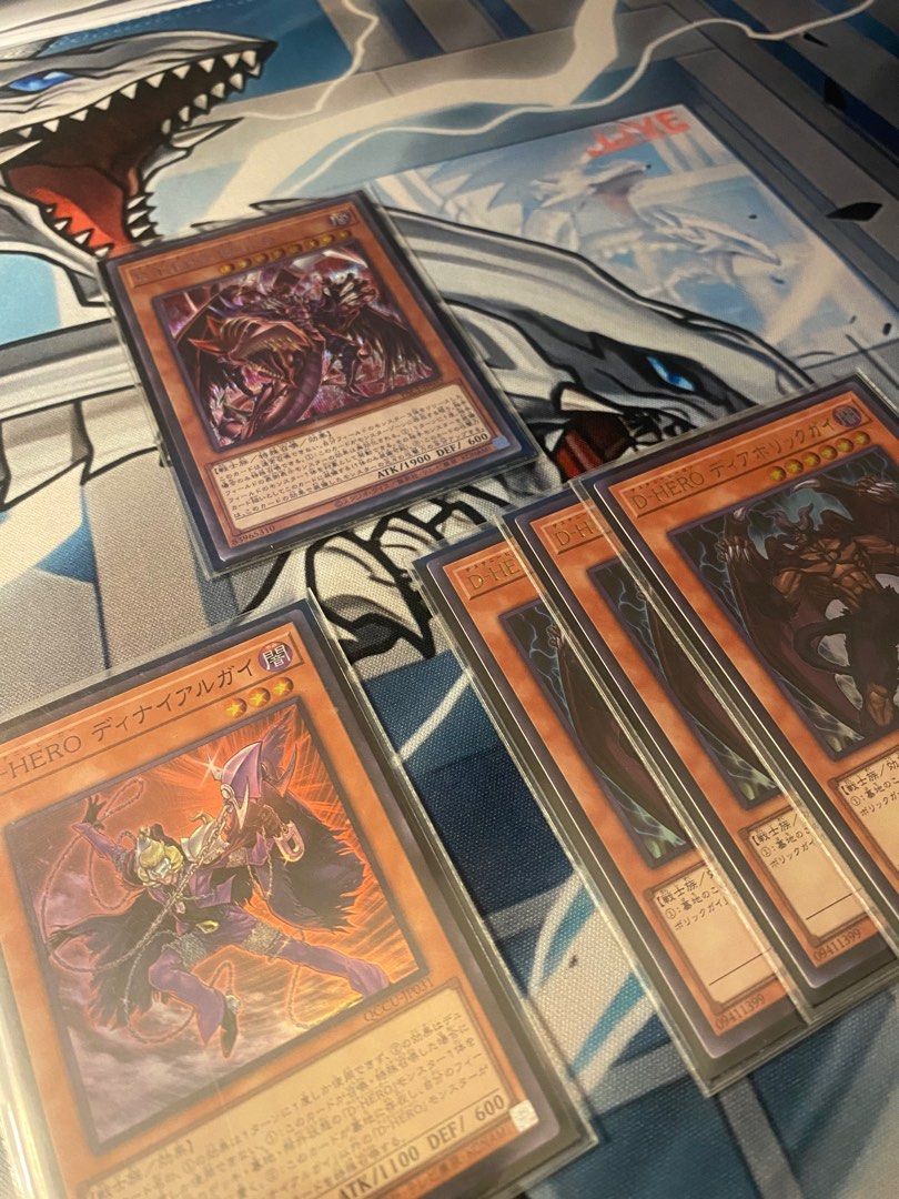 YuGiOh Evil Hero Deck (Category: Raw Singles) located in Manila. Submitted by localstreetwear (Listing ID 1356618530, Image 3). Description: Evil Hero Deck Complete Total of 53 Main Deck / Card Sleeves and MTG Deck Box - Mix Rarities from SR to QCSR with only 2 common card -15 Extra Deck -14 Side Deck Deck is ready to play, can provide photos.
