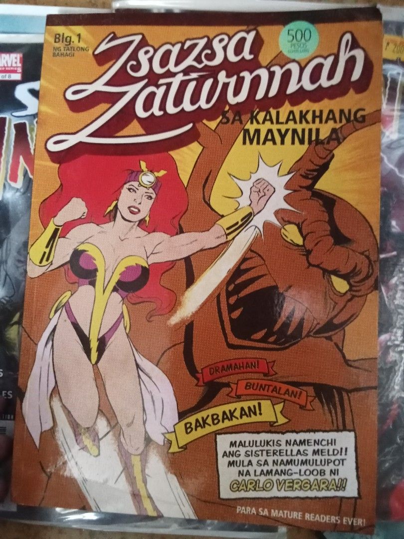 Zsa Zsa zaturnah (Category: Everything Else Others) located in Quezon City. Submitted by remar28 (Listing ID 1356501446, Image 1). Description: Zsa Zsa Zaturnnah books 300 QC area.