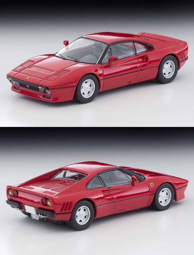 全新 100% New 1:64 Tomytec Ferrari 288 GTO Red Tomica Limited Vintage Neo 320081 法拉尼 （分類：汽車模型）位於 Hong Kong。 由 hothotstore 提交（商品編號 1356778180，圖片 2）。簡介： 。