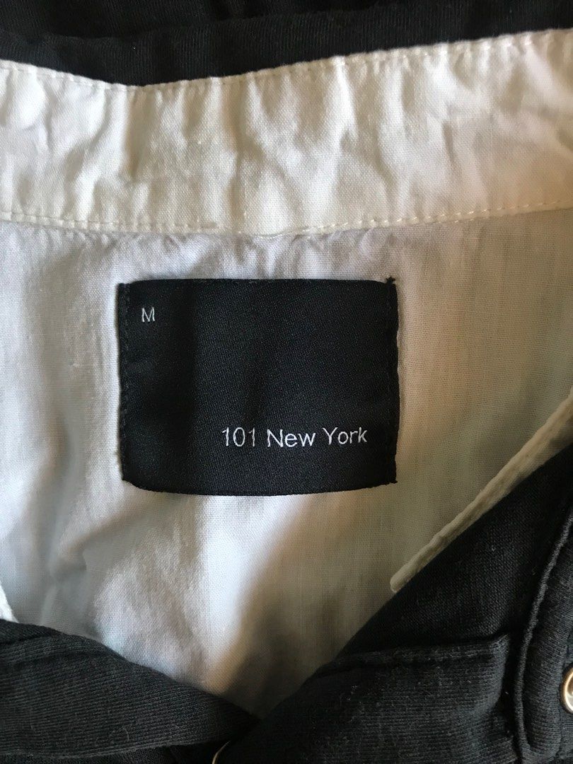 101 New York Shirt - medium (Category: Tshirts & Polo Shirts ) located in Kalayaan. Submitted by mvncee (Listing ID 1356703748, Image 3). Description: 📌Ready to wear ***washed and pressed but not ironed 📌fit small to medium 📌good quality fabric.