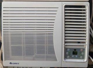 1.0HP GREE DIGITAL W/REMOTE AT TIMER INVERTER GRADE.