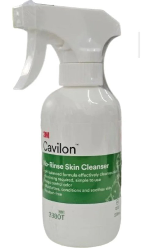3M No rinse skin cleanser, Beauty & Personal Care, Sanitary Hygiene on ...