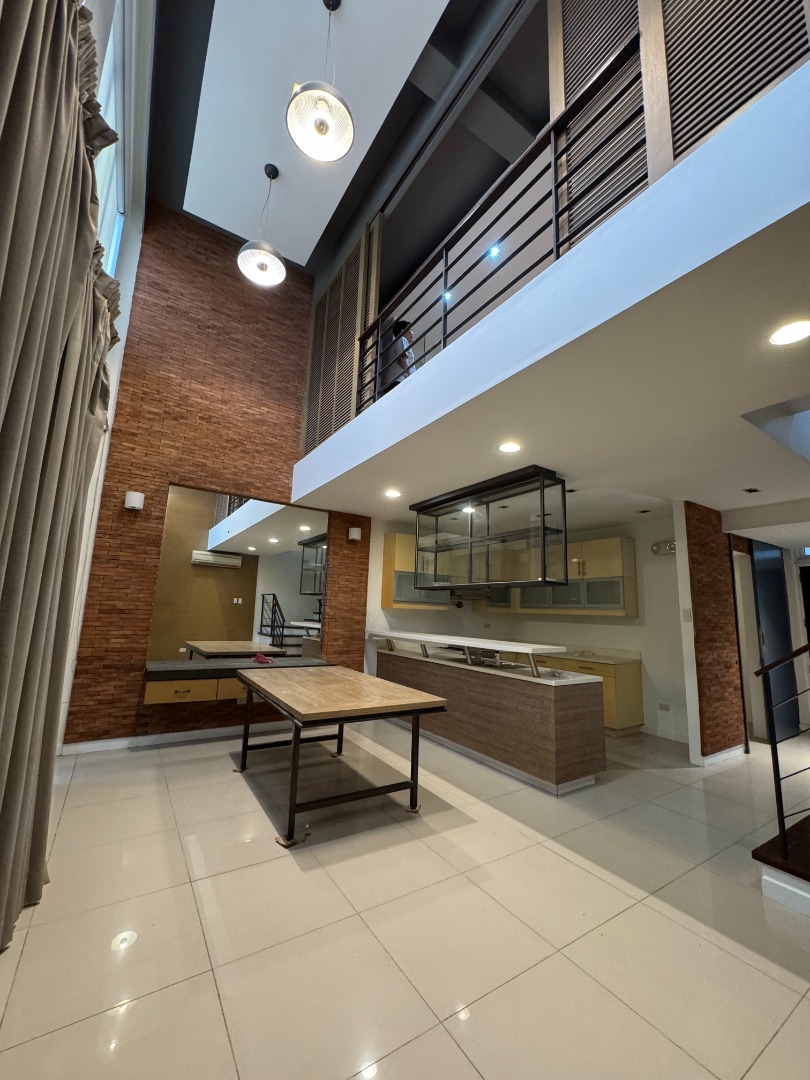 Image showcasing 3 Storey Townhouse with in High ceiling living room and Prime corner ...