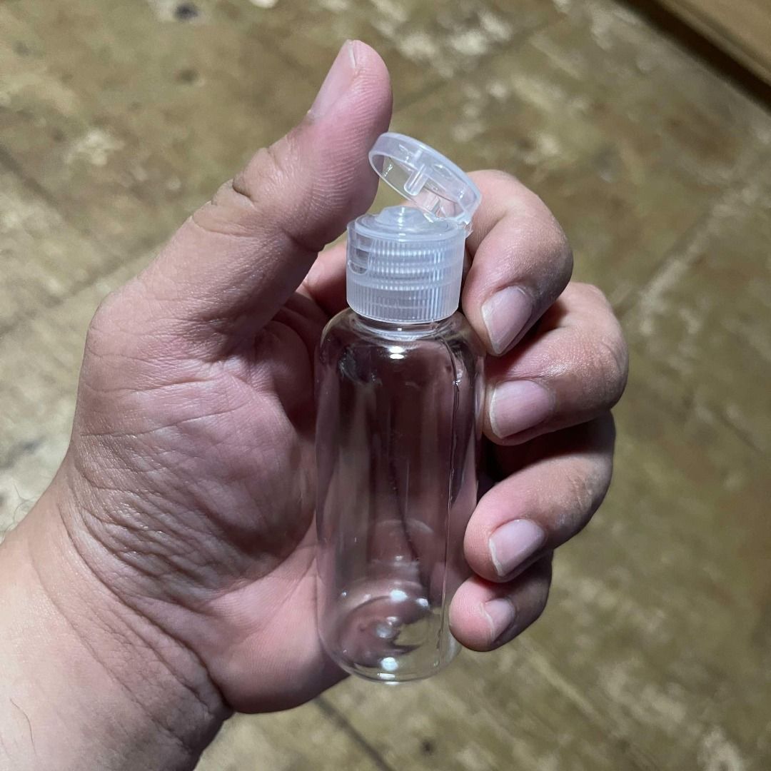 50ml 100ml 250ml Empty Bottle Fliptop Cap Clear (Category: Breastfeeding & Bottle Feeding) located in Caloocan City. Submitted by earthissoft (Listing ID 1355177088, Image 2). Description: 50ml 11 100ml 13 250ml 14.