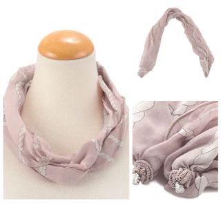 Direct Shipping from JapanđŻđ”Japanese-made Rope Pattern One-touch Scarf64200169005569110