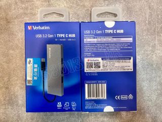 【全新行貨 門市現貨】Verbatim USB-C™ 3.1 Card Reader 讀卡器 3.1 Hub/Card Reader 65679