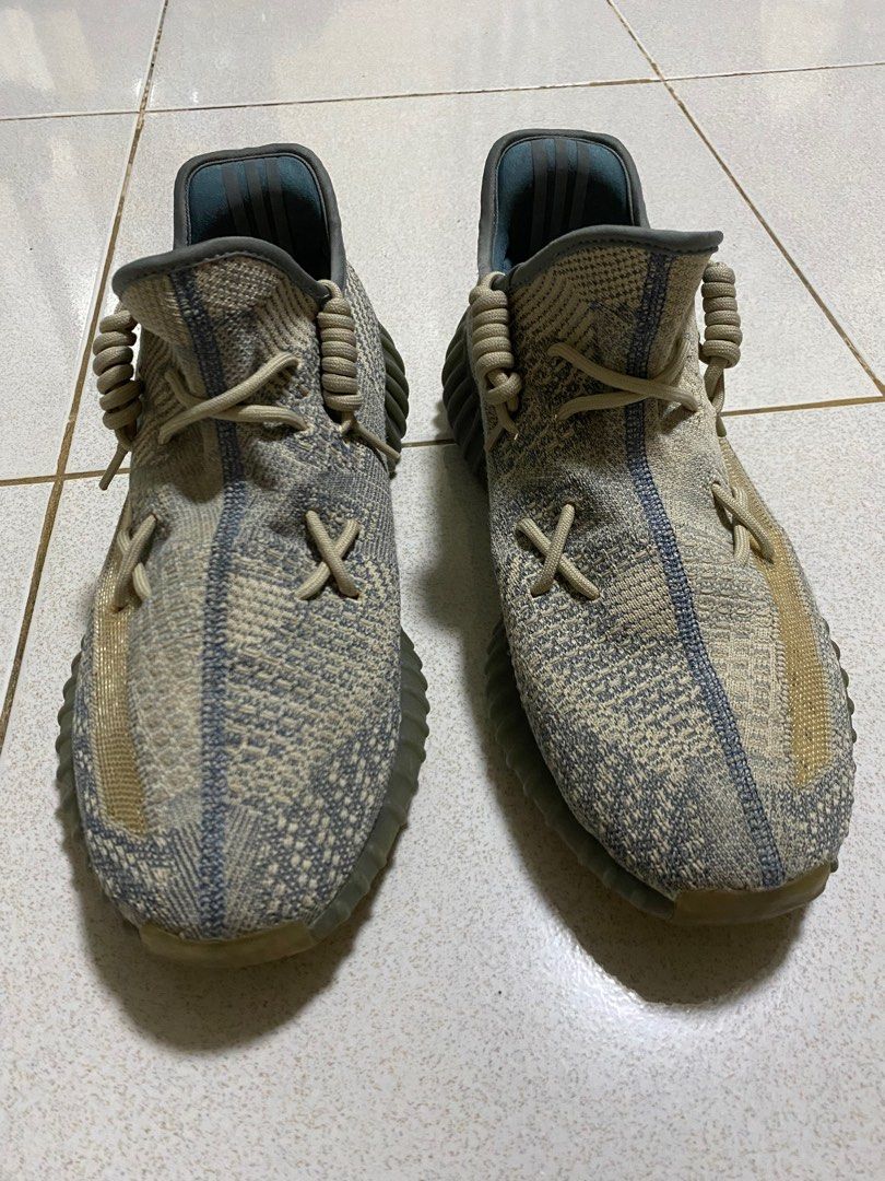 Adidas Yeezy Boost 350 V2 "Israfil" (Category: Sneakers) located in Manila. Submitted by jeru_313 (Listing ID 1356751097, Image 1). Description: Size: US 10.5 Not Authentic No box Negotiable Mode of Payment: GCash, Maya, or BPI.