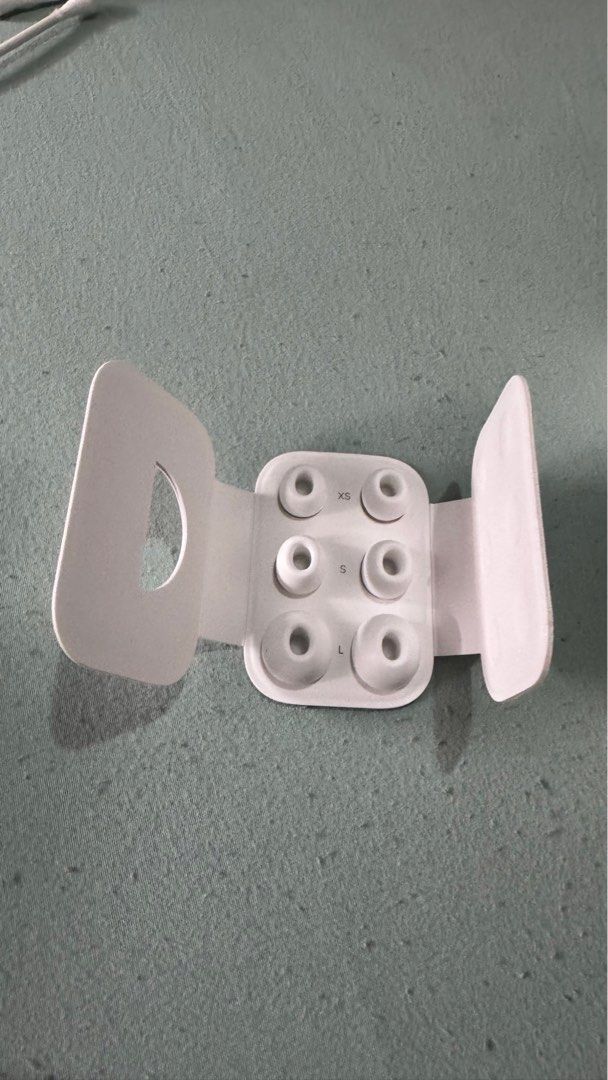 Airpods Pro 2nd Gen (Category: Earphones) located in Manila. Submitted by 1miguel_ (Listing ID 1356711215, Image 3). Description: Bought last May 2024 in PMC fully functioning, no issues. comes with original box.