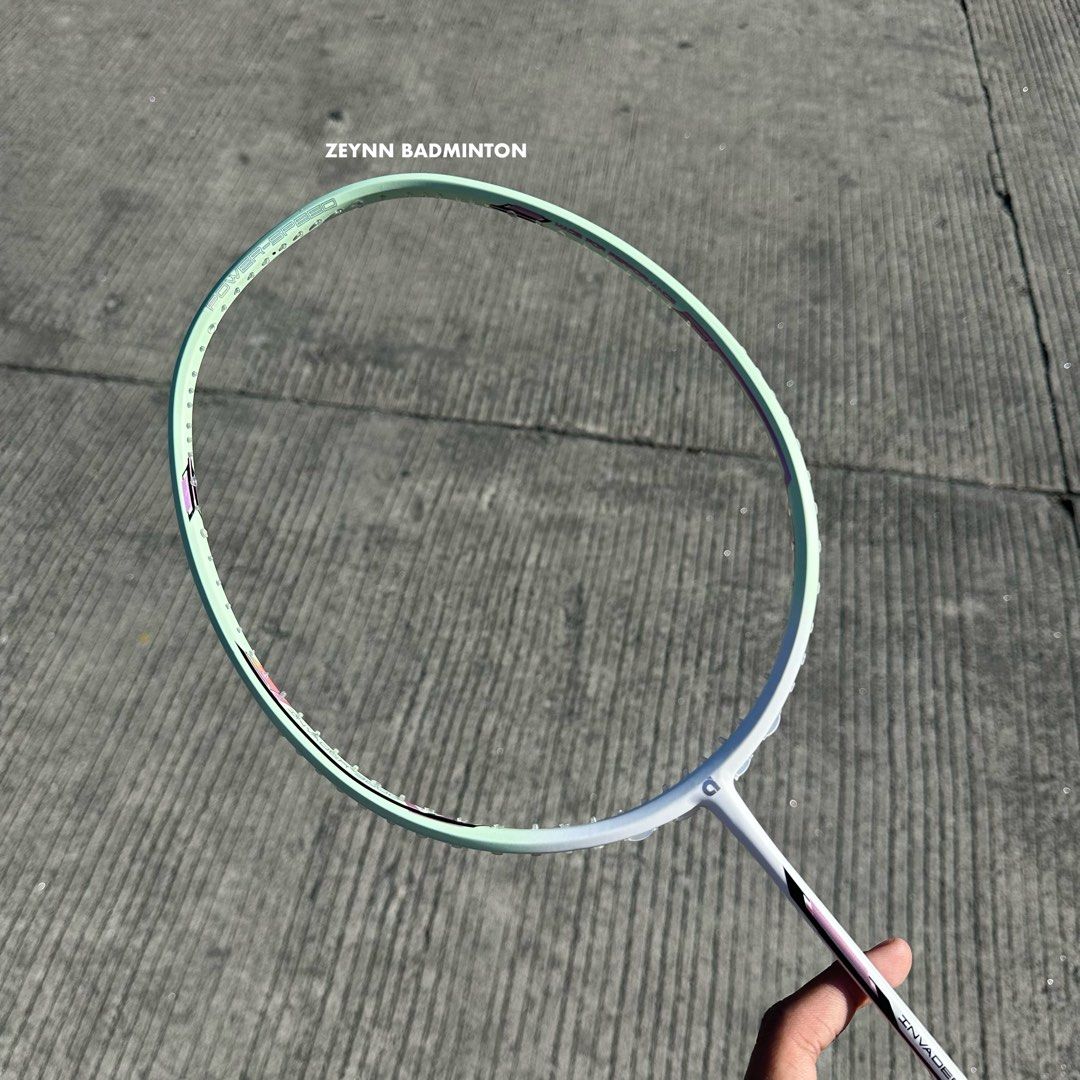 Invader Tennis Racket Apacs Invader 3000 - Authentic / Original 100%, Sports Equipment ...