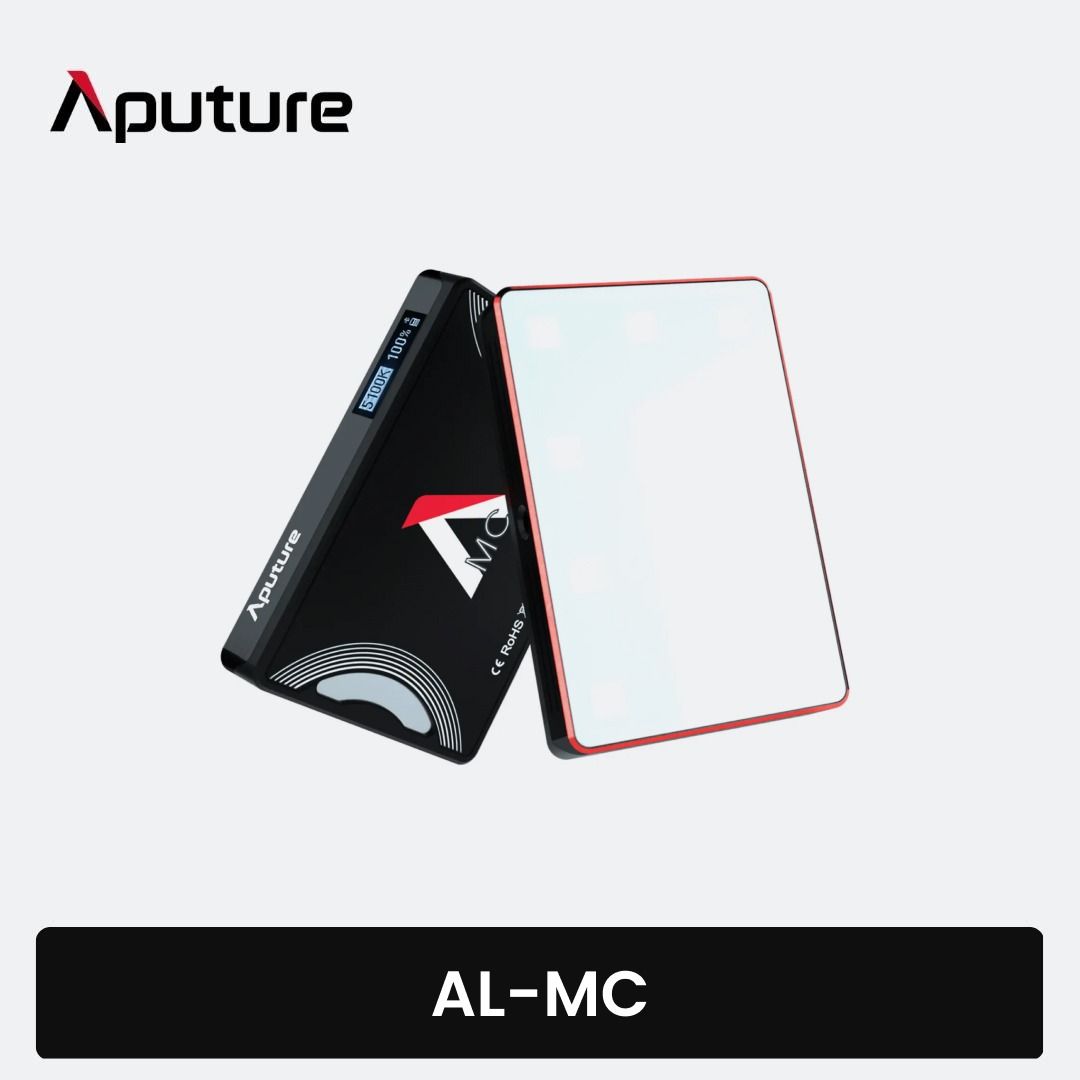 Aputure MC AL-MC ALMC RGBWW Compact Pocket LED Light (Category: Lighting & Studio Equipment) located in Singapore. Submitted by reddotphoto (Listing ID 259168611, Image 1). Description: Delivery Options: Same Day / Urgent Delivery contact us @ +65 8779 8695 $2 for singpost / postal mail (non-tracked)[Only Small Items] $3.5 for 3day NINJAVAN (Tracked, Will provide you tracking number once confirmed) Key Features 95% BT 2020 Gamut Coverage Full HSI