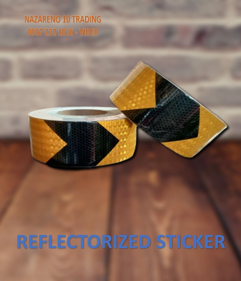 Arrow Reflectorized sticker 125 (Category: Everything Else Others) located in Bacoor. Submitted by Kuyaa-Tutoy (Listing ID 1356659843, Image 1). Description: Reflectorized Sticker Arrow tape 2" x 50 Meters 3" x 30 Meters 4" x 30 Meters Also we have: Caution tape Danger tape Plastic chain For more info message/call us: 0907 292 1016 0933 822 2782 0933 855 9510 0956 702 8557 LANDLINE 046 502-14-60 046 416-39-20 Head office: Nazareno 10 Trading #12 