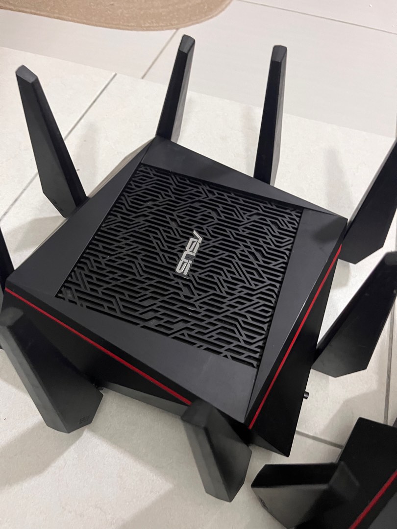 Asus Gaming Router, Computers & Tech, Parts & Accessories, Other ...