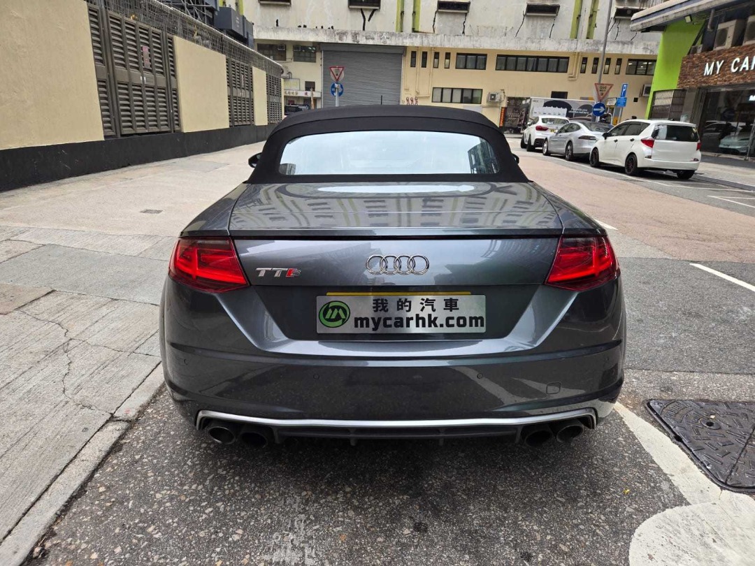 Audi TTS ROADSTER QUATTRO Auto62863172945410114