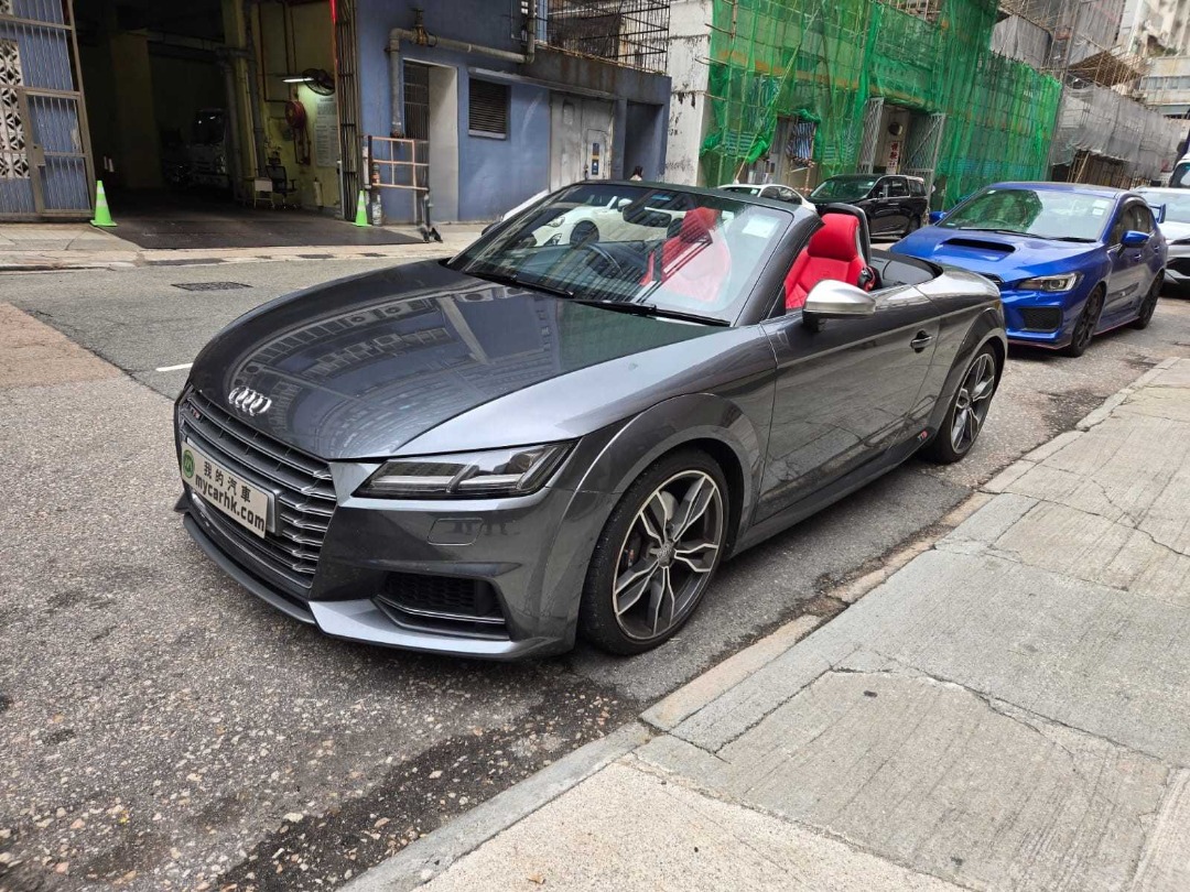 Audi TTS ROADSTER QUATTRO Auto62863172945410112