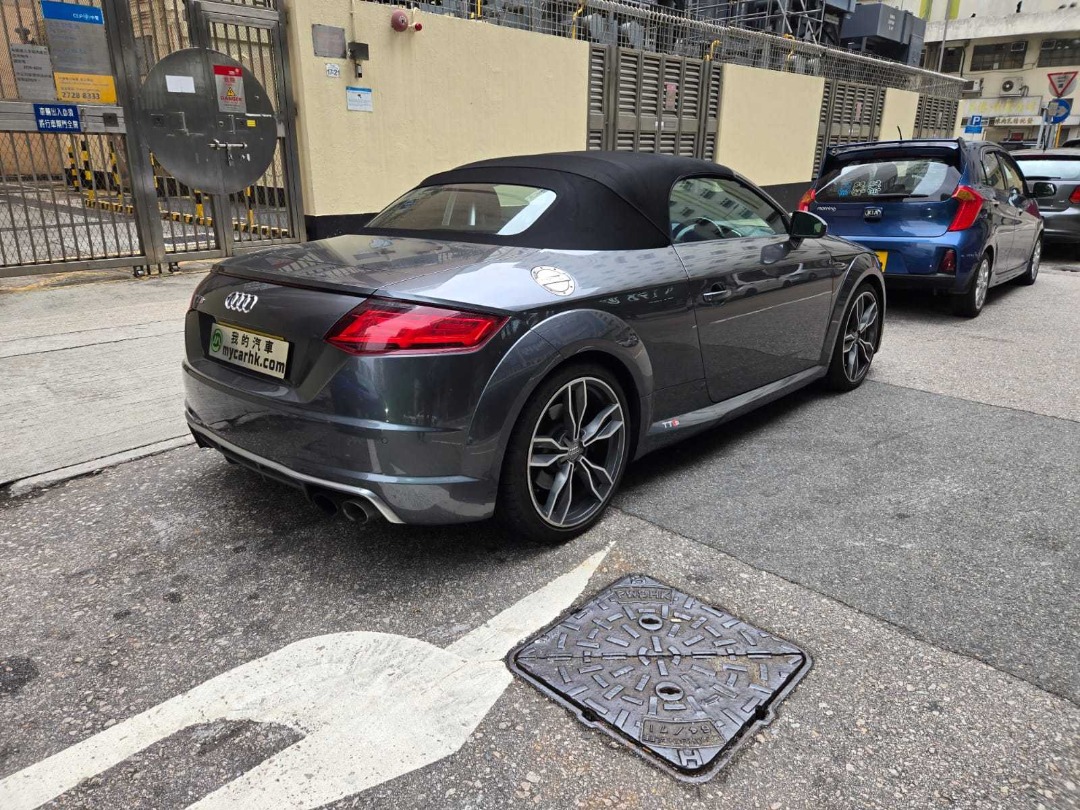 Audi TTS ROADSTER QUATTRO Auto62863172945410113