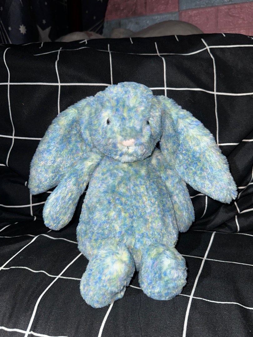 Bashful Bunny Luxe "Azure", Hobbies & Toys, Toys & Games on Carousell