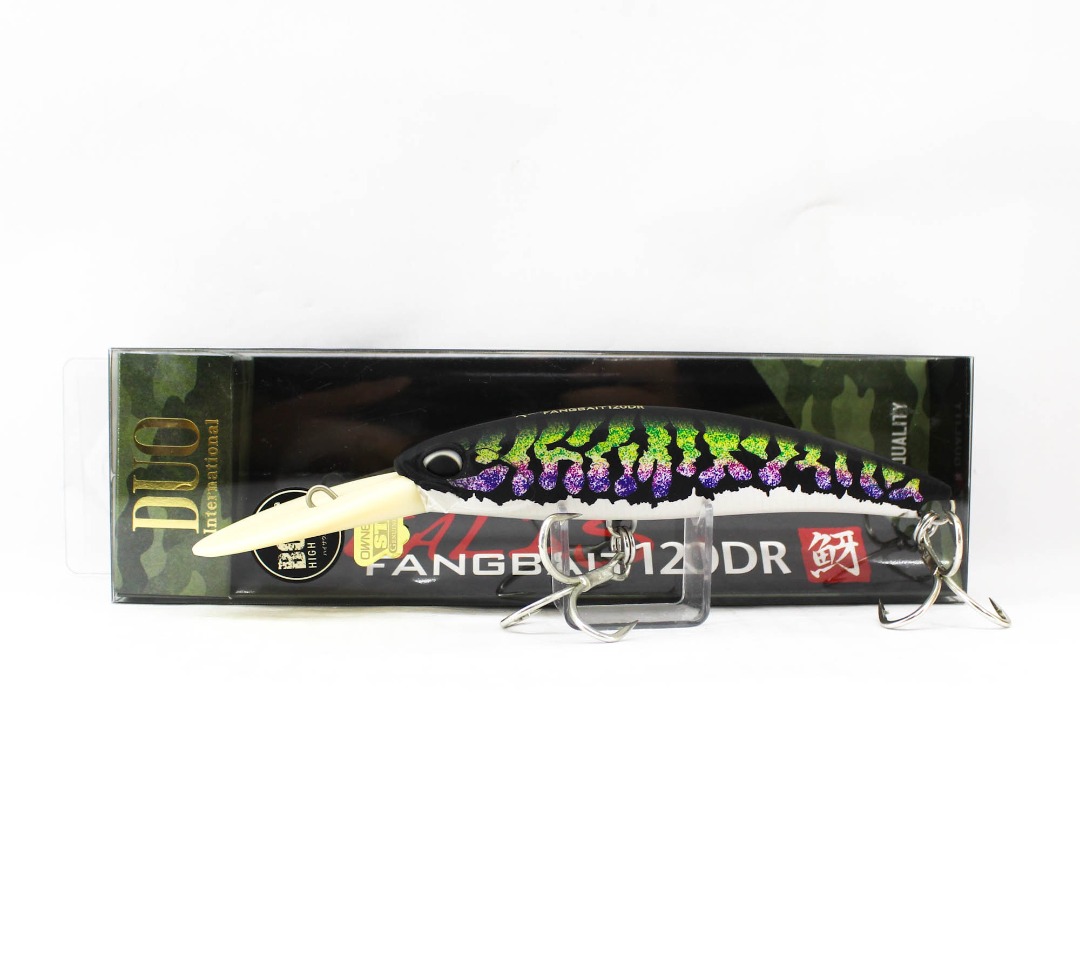 DUO Saltwater Köder Deep Dive Minnow - Realis FANGBAIT 120DR
