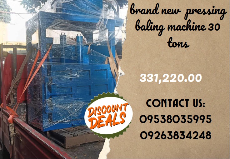 brand new pressing baling machine 30 tons, Everything Else, Others on ...