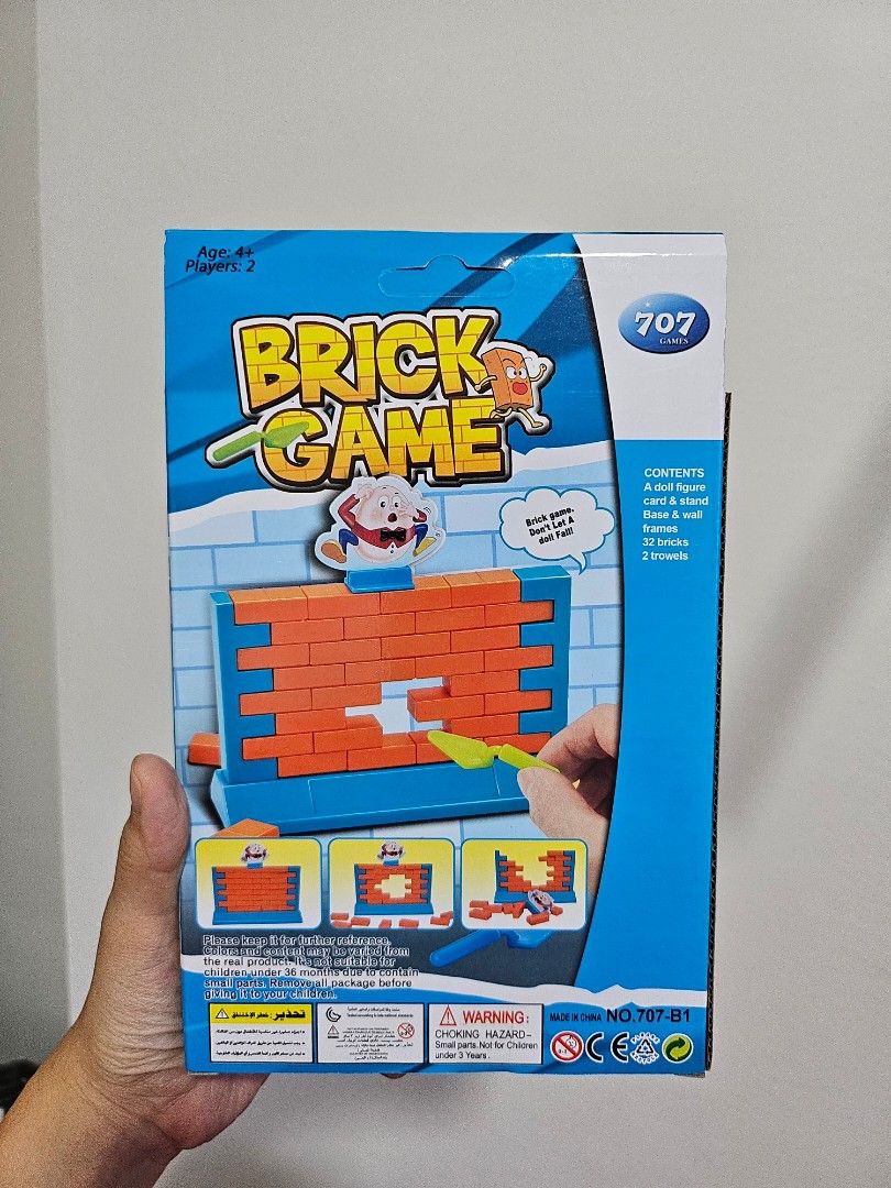 Bricks Family Board Game Educational Game, Hobbies & Toys, Toys & Games ...