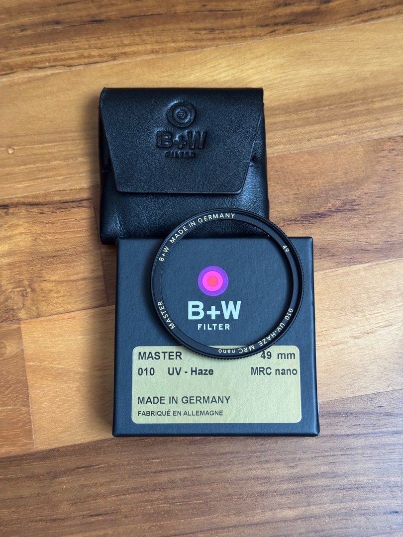 Filtro ND B+W Master 1.8 MRC Nano 49mm – Riduce 6 Stop, Per Foto Creative Con Mosso