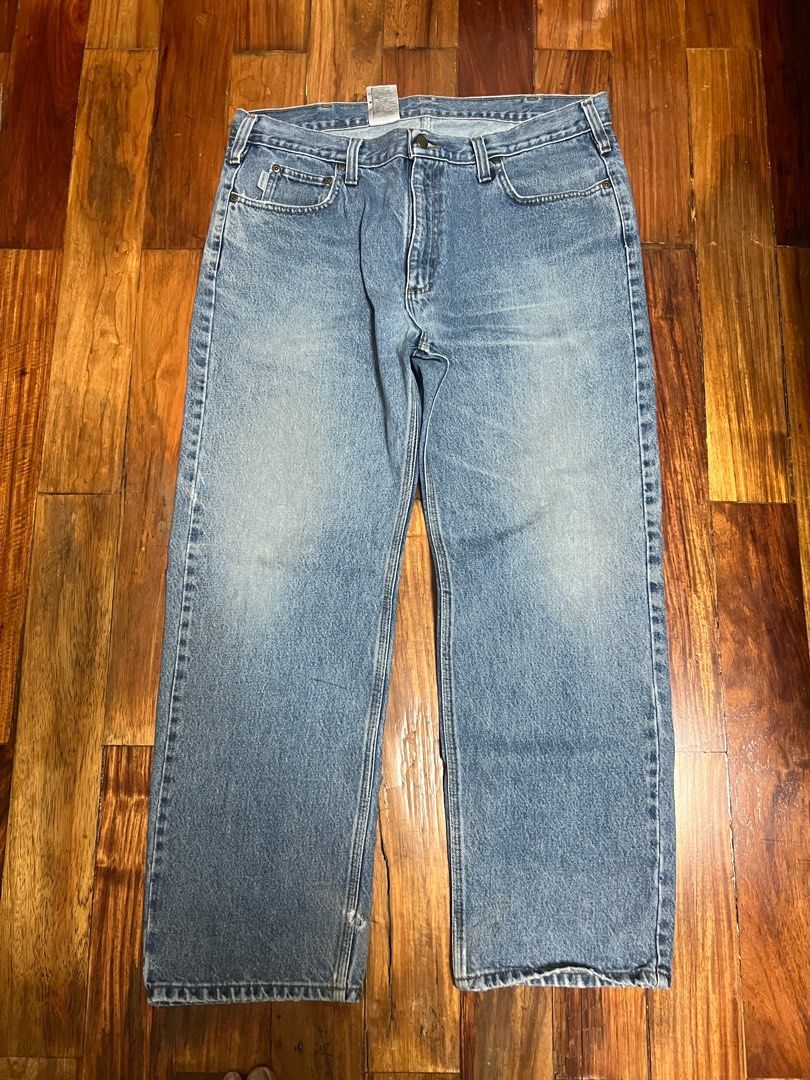 Carhartt pants (Category: Jeans) located in Angeles City. Submitted by jcsinx (Listing ID 1356706798, Image 1). Description: Size 40x30 Angeles Pampanga No trade.