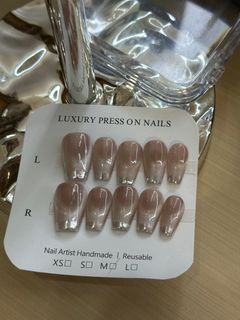 Premium Handmade PRESS ON/FAKE NAILS💅✨ Collection item 1