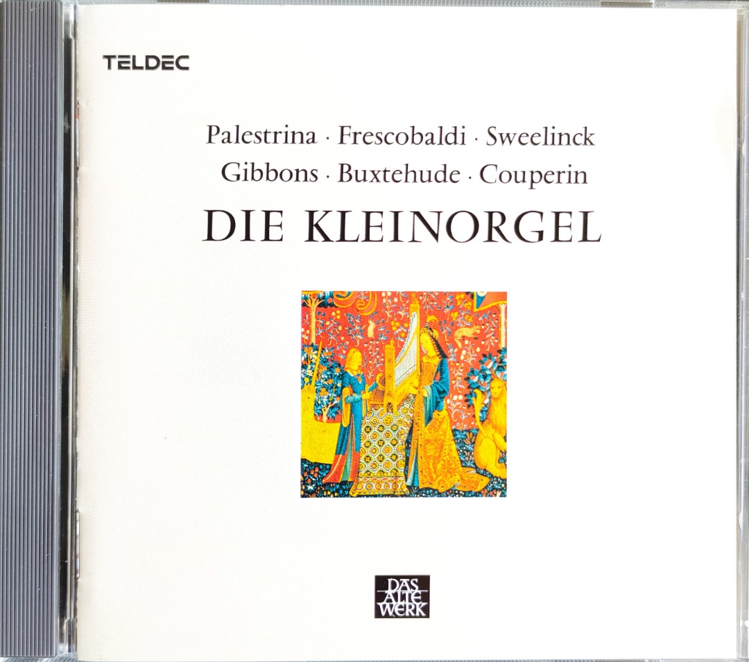 CD / TELDEC, JAPAN PRESS / DIE KLEINORGEL (HISTORIC CABINET AND ...