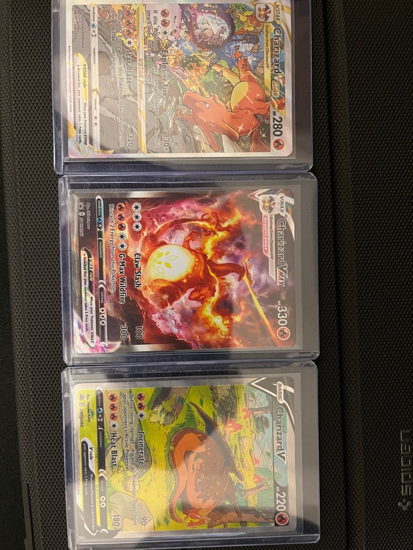 Chirazard UPC promo cards, Hobbies & Toys, Memorabilia & Collectibles ...