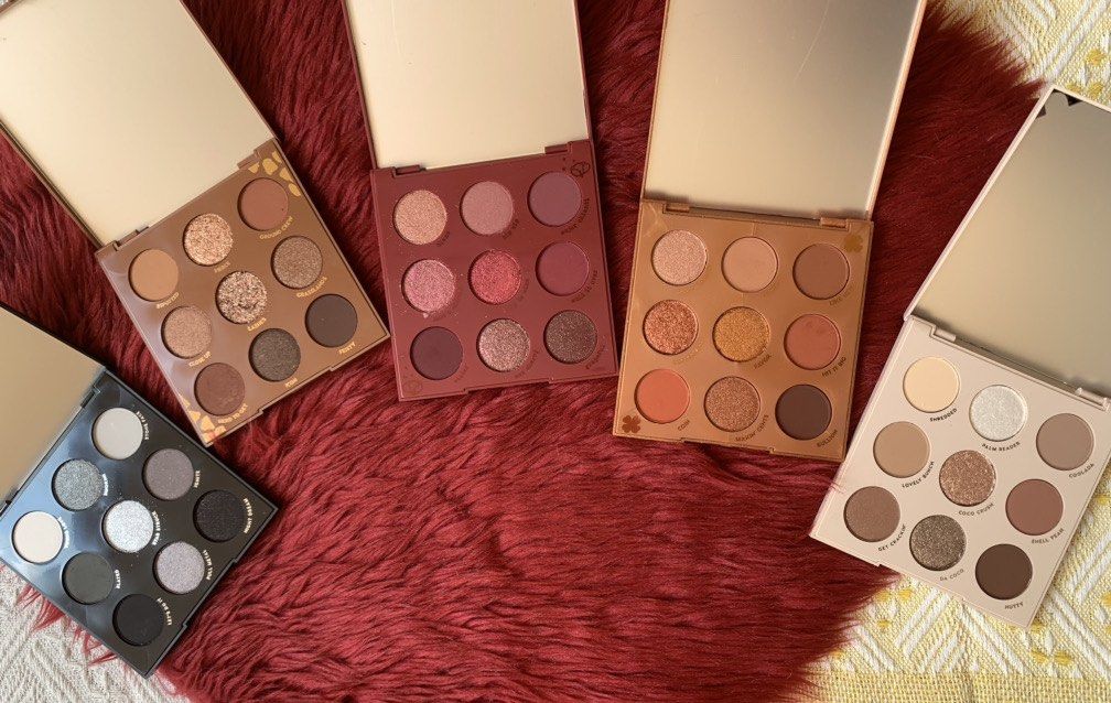 Colourpop Eyeshadow Palette (Category: Makeup) located in Quezon City. Submitted by jaianaapura (Listing ID 1356685966, Image 3). Description: Onhand/New Arrival 📍COLOURPOP EYESHADOW PALETTE ✨15 Collectible Eyeshadow Palette ✨Authenticity ✅ ✨Affordability ✅ ✨Direct Supplier Unahan nalang mga mima ko madalang lang to at mabilisan 👌Retailer,Wholesaler,Resellers are welcome ☺️ presyong abot kaya lang tayo mga mi. (See caption of each photo to see 