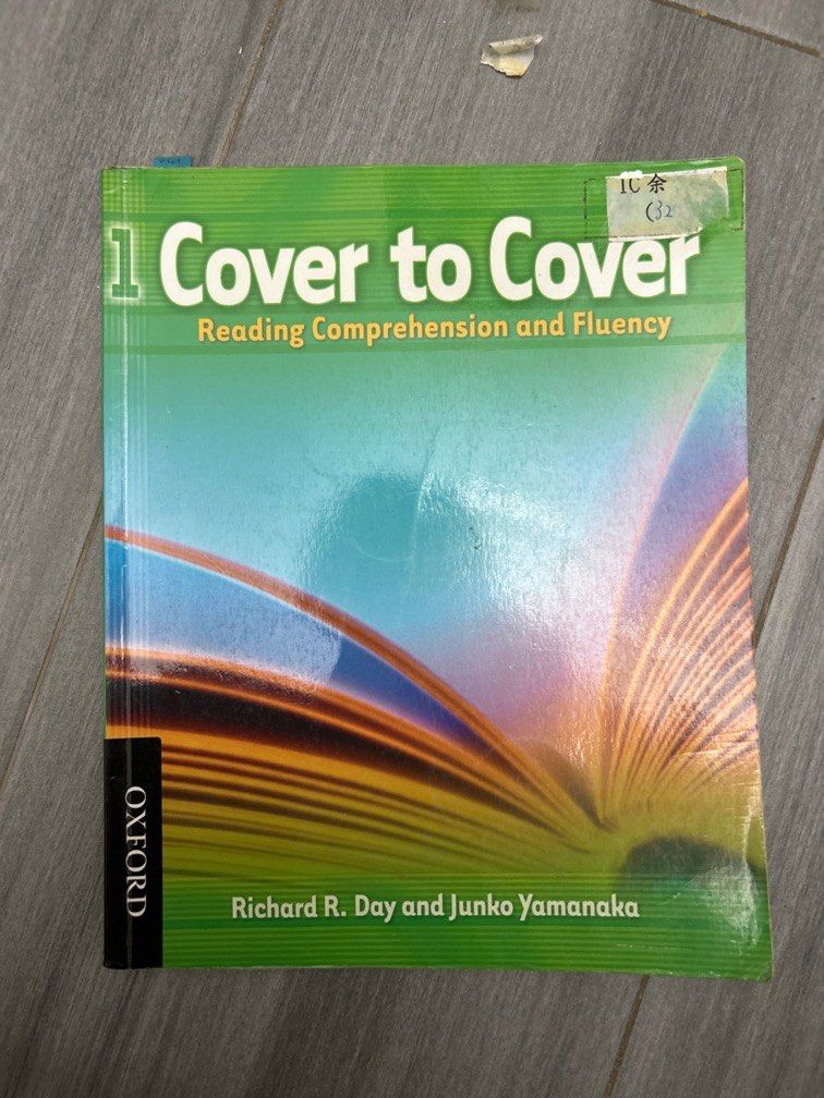 Cover to cover 1 Reading Comprehension and Fluency, 興趣及遊戲, 書本 & 文具, 教科書 ...