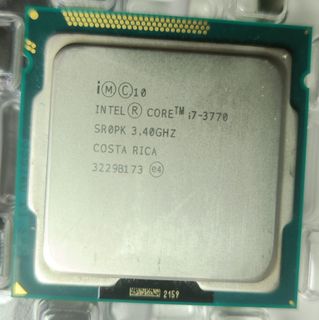 電腦cpu  i7-3770