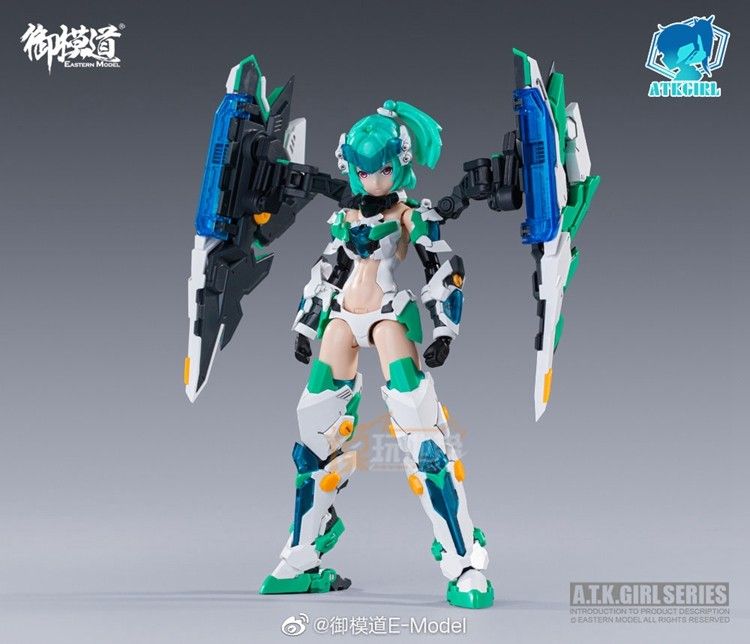[Dimension Studio x Model Principal] A.T.k Girl - 1/12 XuanWu Black ...