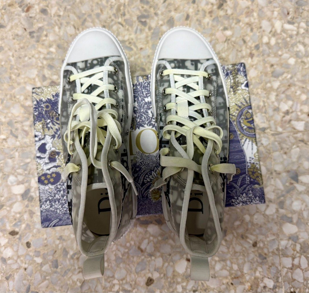 dior shoes high cut