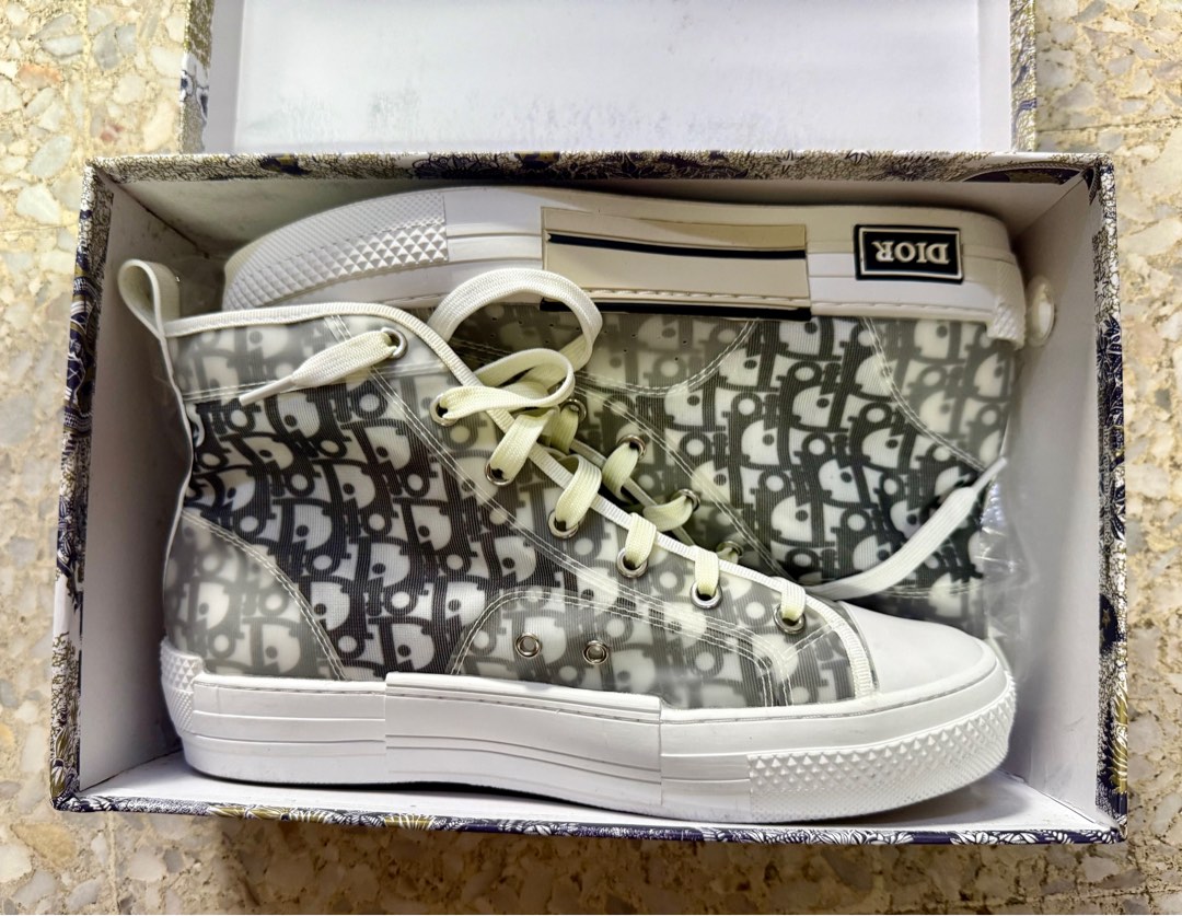 dior shoes high cut