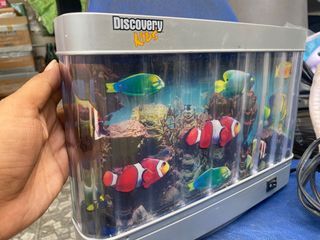 Discovery Kids Animated Marine Lamp [120 v]