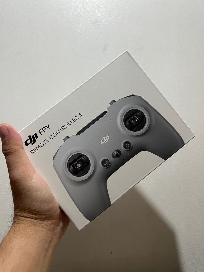 Dji Remote Controller 3 (Category: Drones) located in Pasay City. Submitted by shansey21 (Listing ID 1356627847, Image 1). Description: Available onhand!!! Dji FPV Remote Controller 3 9,500 pesos Malate manila vitocruz taft pick up / meet up.