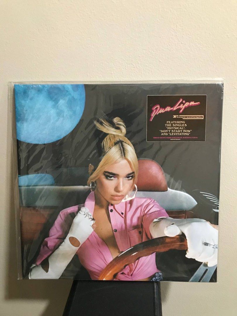 Dua Lipa - Future Nostalgia Pink Vinyl (Category: Vinyls) located in Caloocan City. Submitted by ejayrojas (Listing ID 1356706120, Image 1). Description: Brand New Urban Outfitter exclusive Pink Vinyl DM me on instagram @ejayrojas.