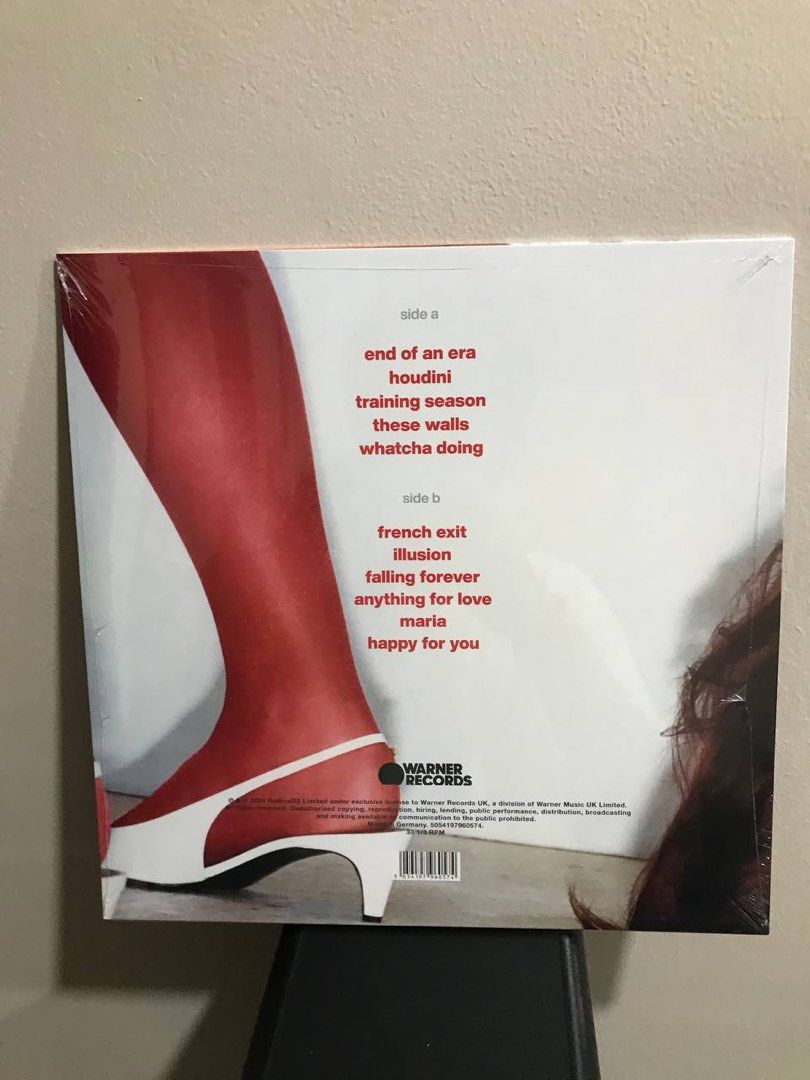 Dua Lipa - Radical Optimism vinyl (Category: Vinyls) located in Caloocan City. Submitted by ejayrojas (Listing ID 1356706420, Image 2). Description: Brand New Webstore exclusive clear vinyl DM me on instagram @ejayrojas.