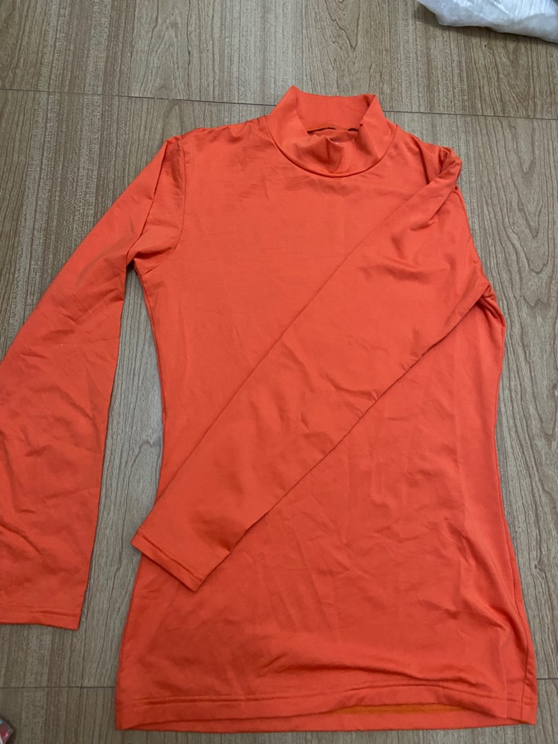 Duarig Orange Rash Guard, Women's Fashion, Swimwear, Rash guard on ...