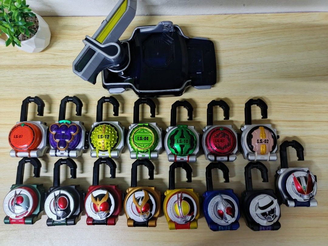 Dx Kamen rider gaim set, Hobbies & Toys, Toys & Games on Carousell