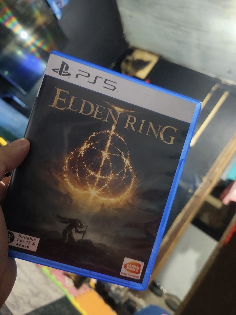 Elden Ring Ps5 (Category: PlayStation) located in Binan City. Submitted by olxph_401981327 (Listing ID 1356795700, Image 1). Description: For sale only! 1500 fixed.