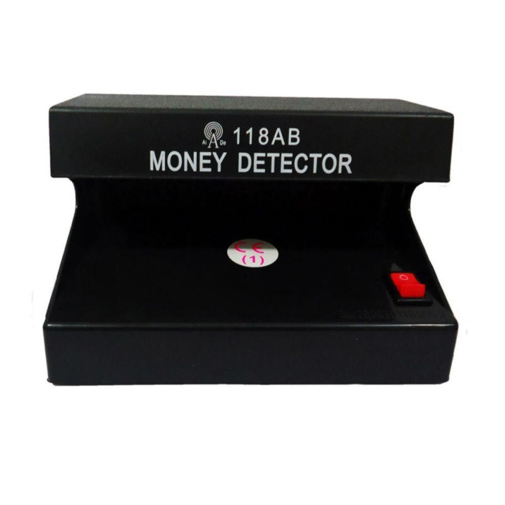 Electronic UV Light Money Detector Bill Currency Checker (Category: Office & Business Technology) located in Manila. Submitted by hugobearstore (Listing ID 1356647181, Image 3). Description: Features: With this Counterfeit Money Detector, you will never be fooled by false money bills again. Fluorescent UV blue lamp 4W. Watermarks and any other distinguishing marks of the money should appear and you can verify for yourself. The newest design of th