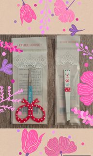 "Etude House" 精緻實用多用途鑷子及鼻毛修剪套裝兩件64168405264258110