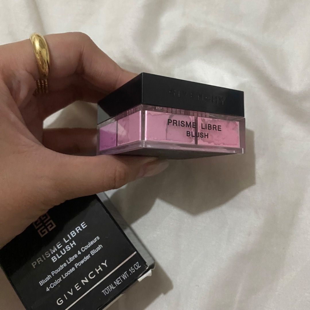 GIVENCHY PRISME LIBRE BLUSH (Category: Makeup) located in Pasay City. Submitted by jikookscart_ (Listing ID 1356779843, Image 3). Description: Givenchy Blush - bought from sg last feb! - used 3x max!! :) - bought this for around 2.8k! :).