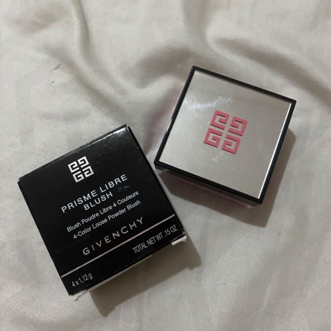 GIVENCHY PRISME LIBRE BLUSH (Category: Makeup) located in Pasay City. Submitted by jikookscart_ (Listing ID 1356779843, Image 1). Description: Givenchy Blush - bought from sg last feb! - used 3x max!! :) - bought this for around 2.8k! :).