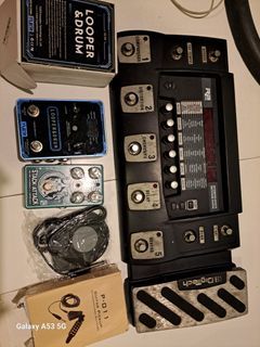 Guitar effect drum machine pedals efx multi